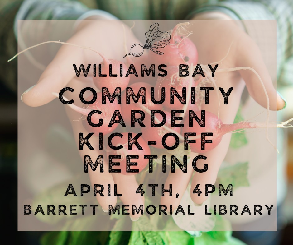 Community Garden Meeting