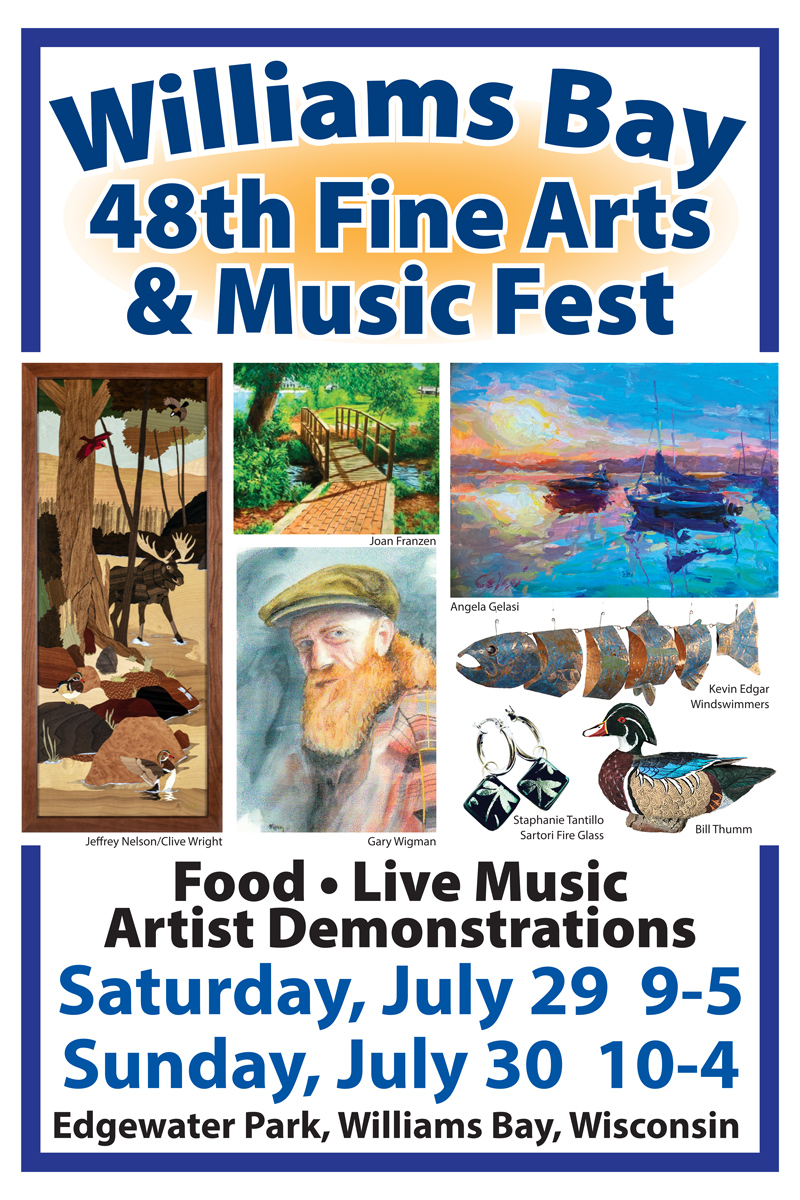 Williams Bay 48th Fine Arts and Music Fest