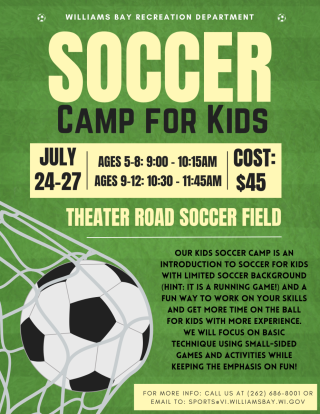Soccer Camp for Kids