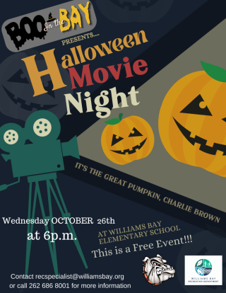 Halloween Movie Boo in the Bay