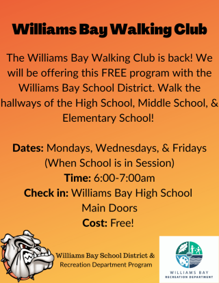 Williams Bay Walking Club