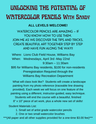 Unlocking the Potential of Watercolor Pencils